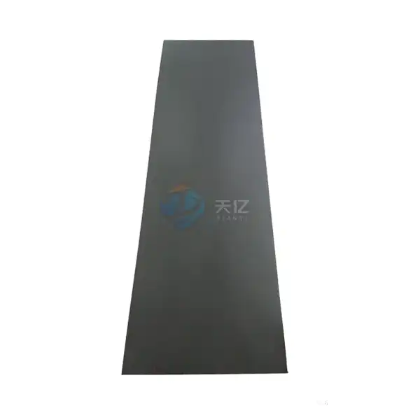 Ruthenium oxide coated titanium anode